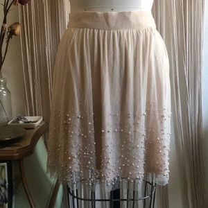 KIMCHI BLUE | PEARL | TULLE | SKIRT